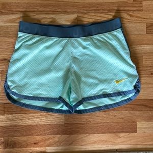 Nike dri-fit athletic mesh shorts, size S